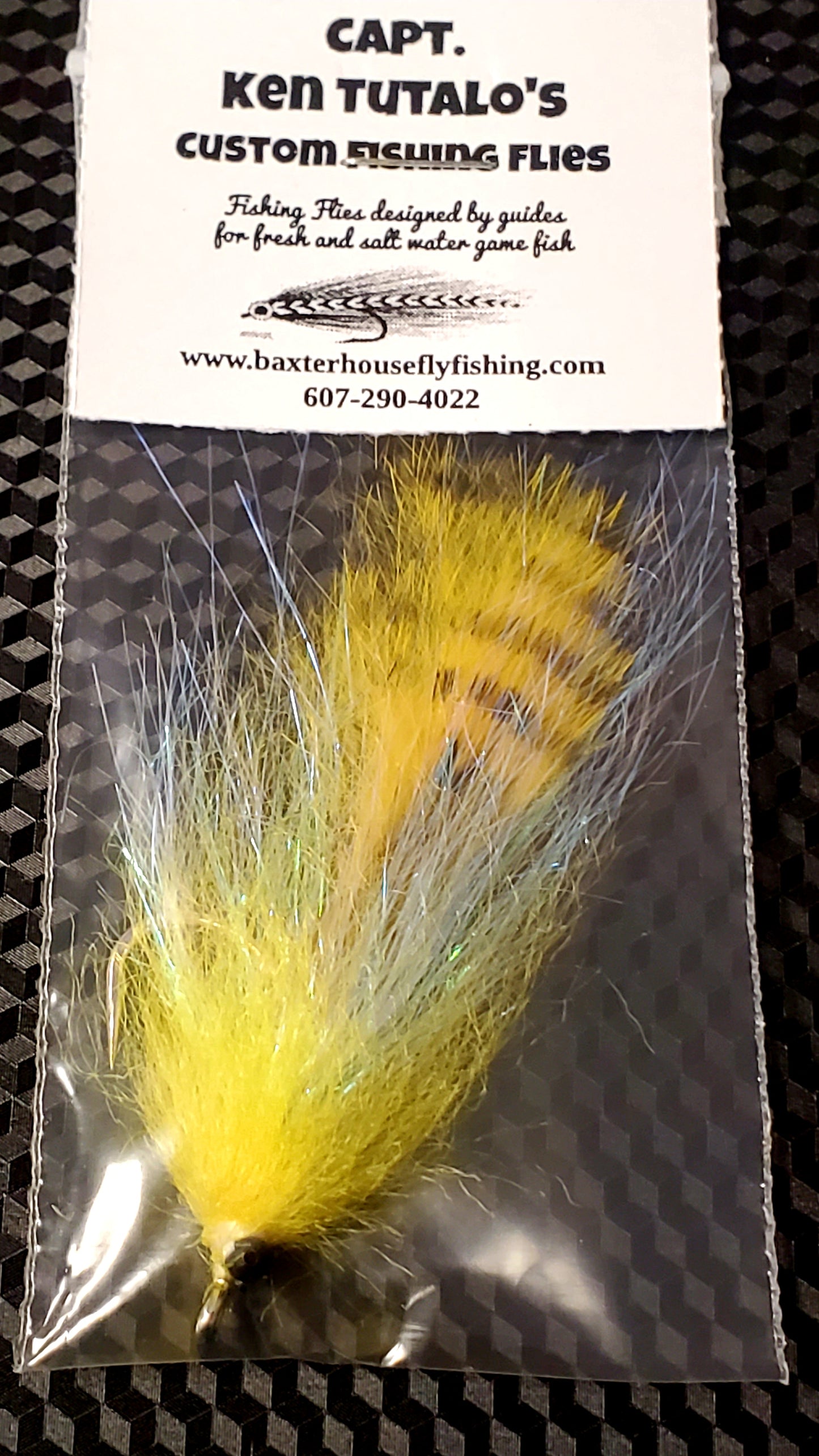 Brush and Bunny Hollow Tie