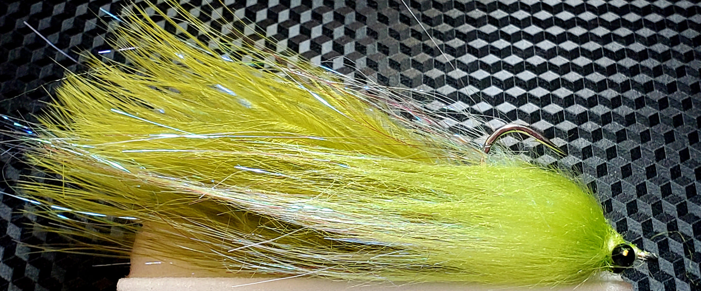 Soft Hackle Streamer, Salt Water Streamer, Garthside's Soft Hackle Streamer
