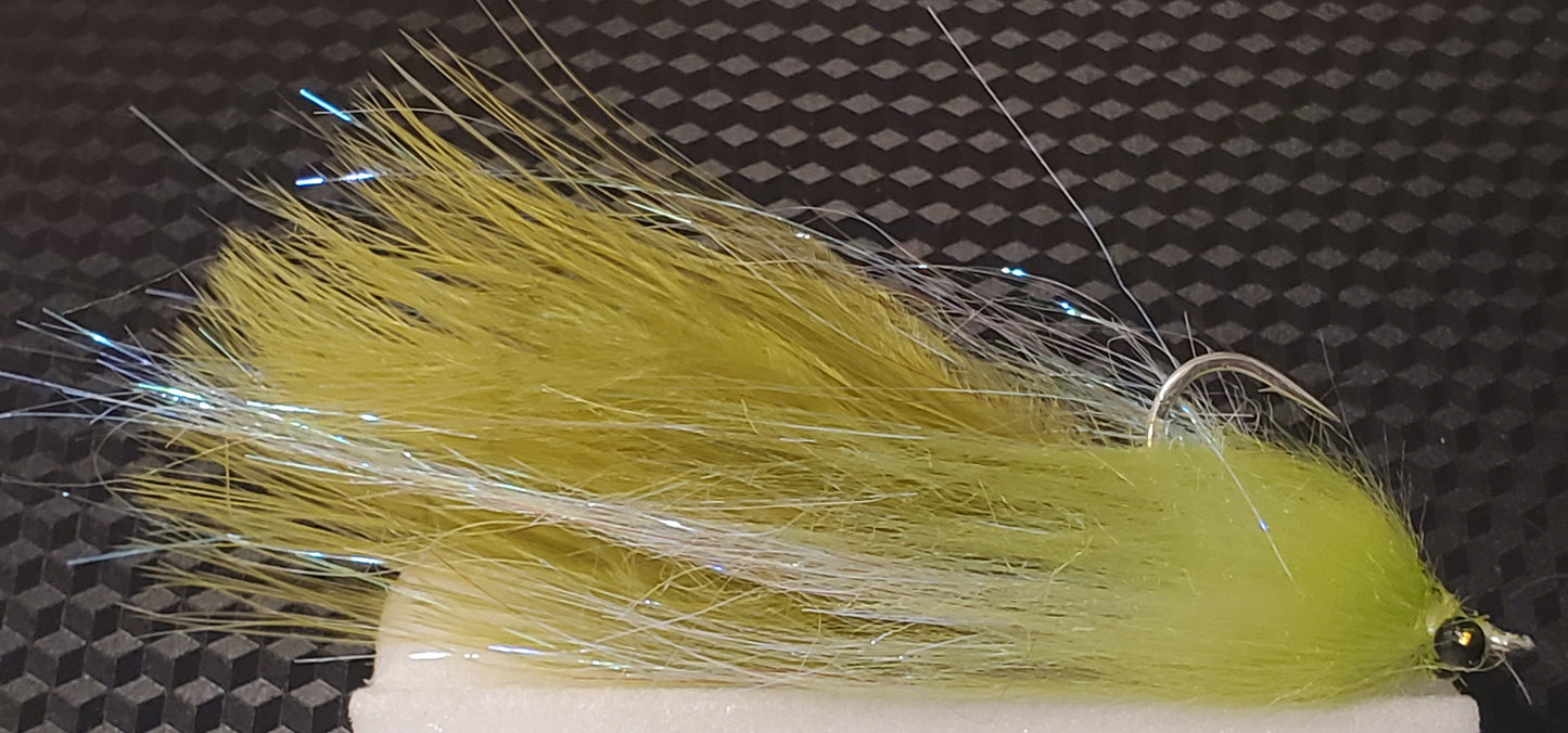 Soft Hackle Streamer, Salt Water Streamer, Garthside's Soft Hackle Streamer