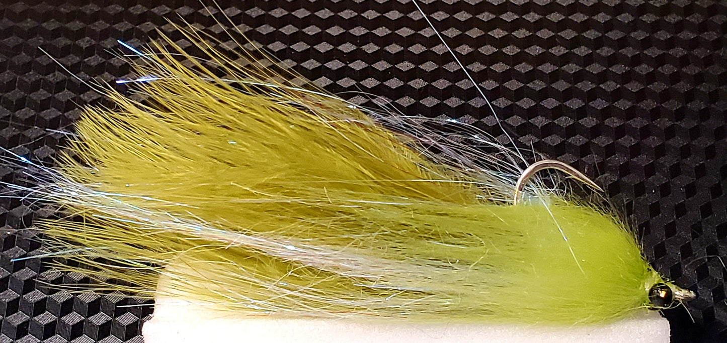Soft Hackle Streamer, Salt Water Streamer, Garthside's Soft Hackle Streamer