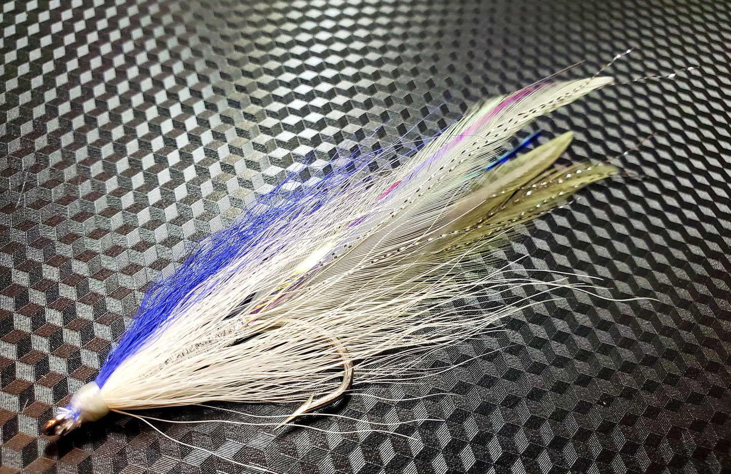 Half and Half Baitfish, Salt Water Baitfish, Albie Fly