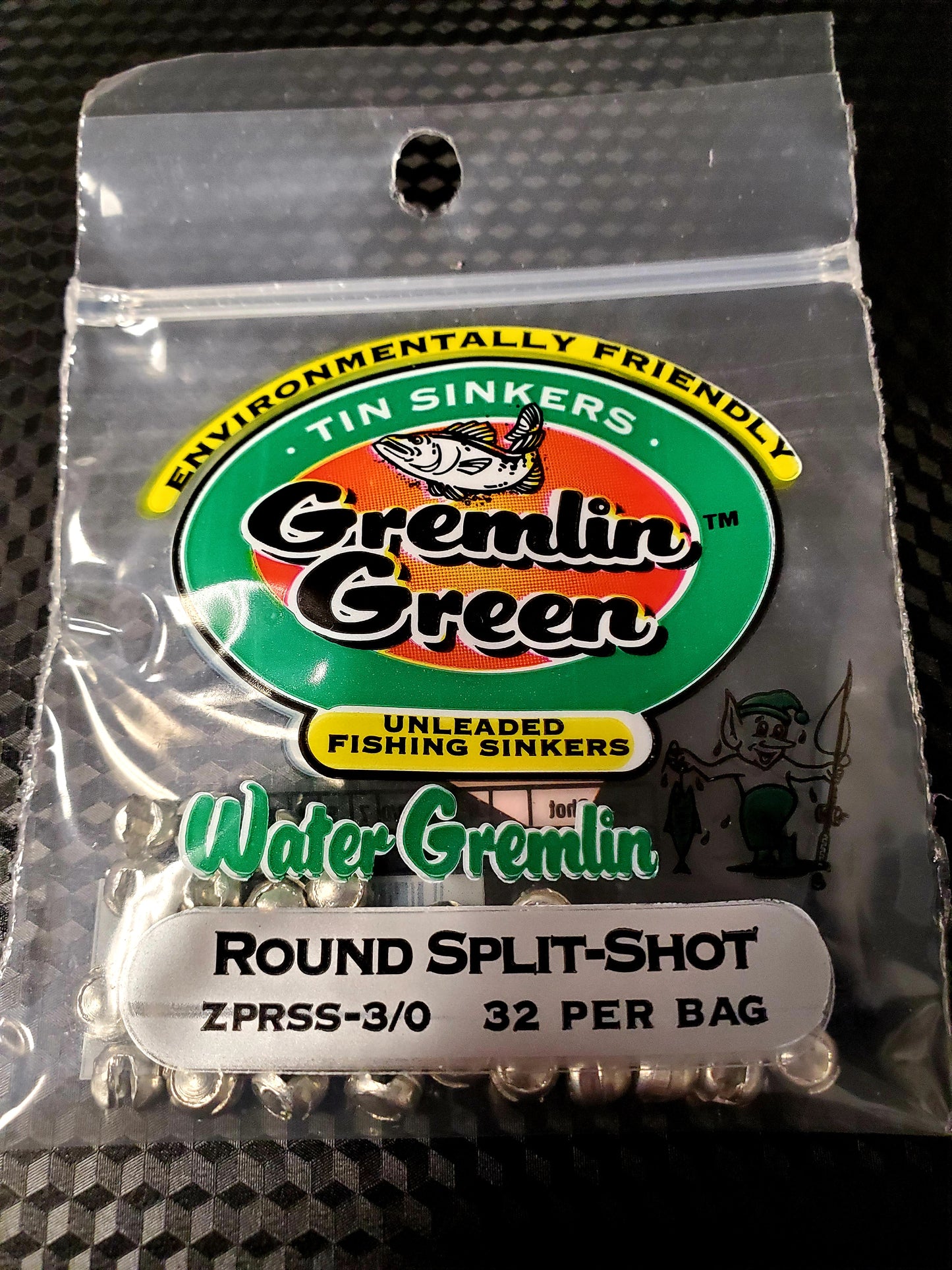Water Gremlin Non Toxic Split Shot, Fly Fishing Split Shot