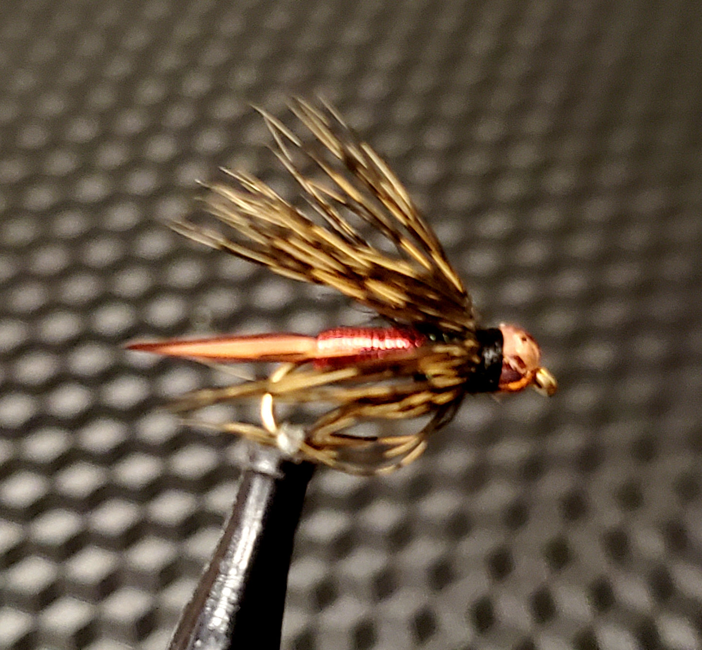 12 Copper John Soft Hackle Selection, Red Copper Soft Hackle John Selection, Mixed Dozen Copper John