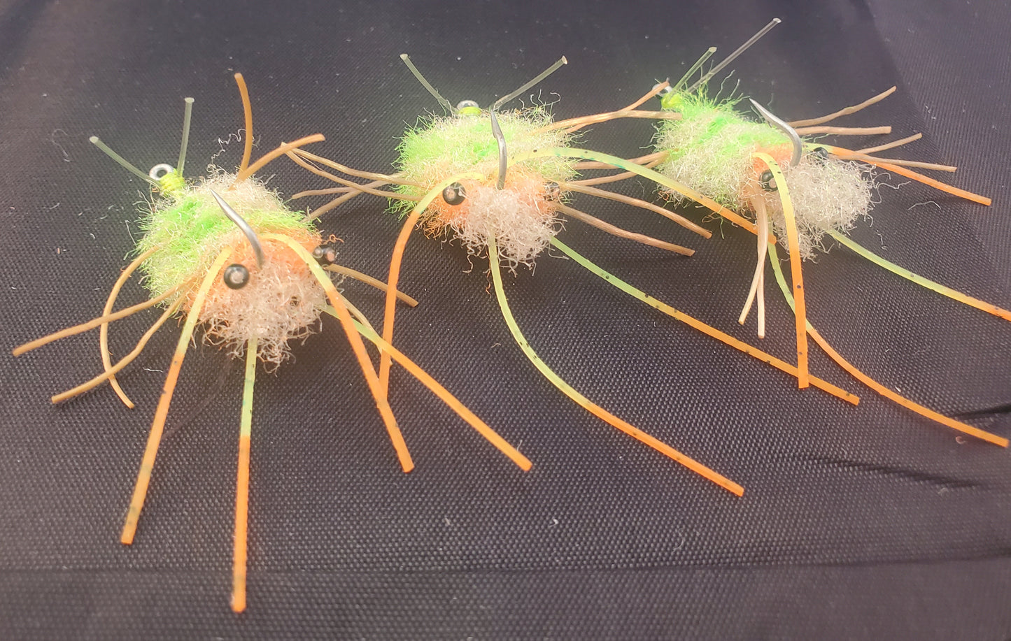 Sand Crab Fly, Permit Crab Fly, Bonefish Crab Fly, Crab Fly, Merkin Crab
