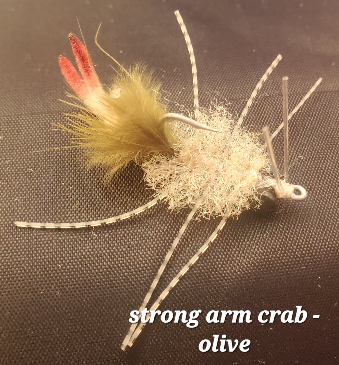 Strong Arm Crab, Permit Fly, Bonefish Fly, Crab Fly, Merkin Crab