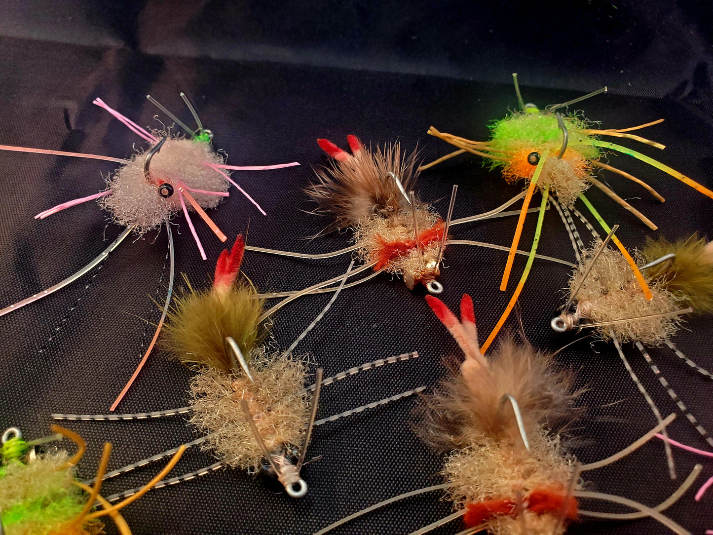 Permit Fly Selection, Bonefish Fly Selection, Sand Crab Fly, Permit Crab Fly