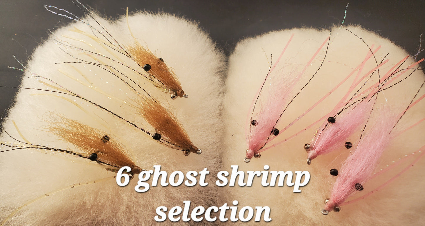 Ghost Shrimp Fly, Bonefish Fly, Permit Fly, Salt Water Shrimp Fly #6