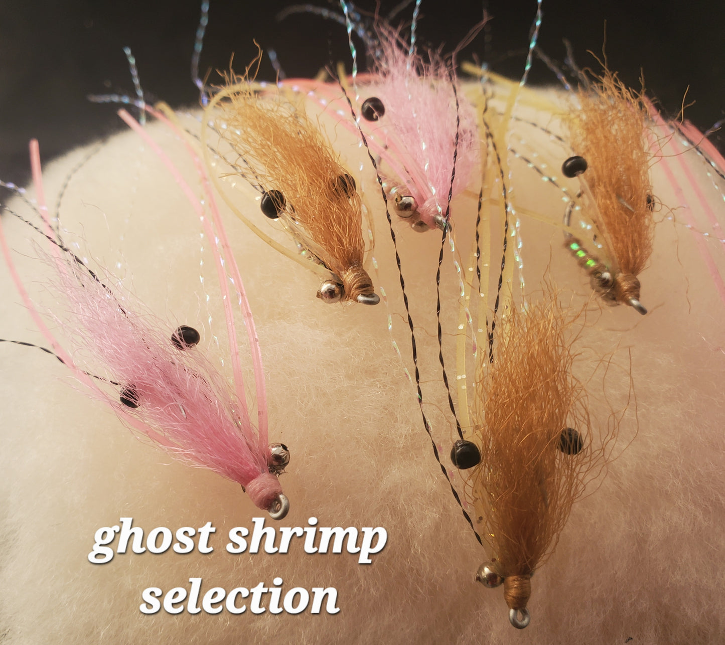 Ghost Shrimp Fly, Bonefish Fly, Permit Fly, Salt Water Shrimp Fly #6