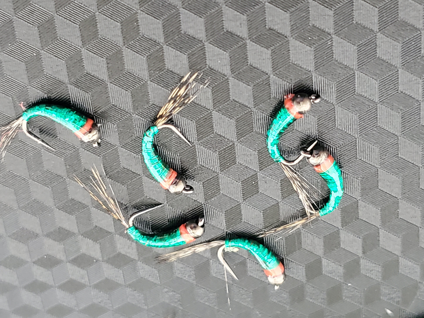 Tungsten Bead Perdigon Nymph, Tungsten Perdigon Nymph, Perdigon Nymph Caddis Green