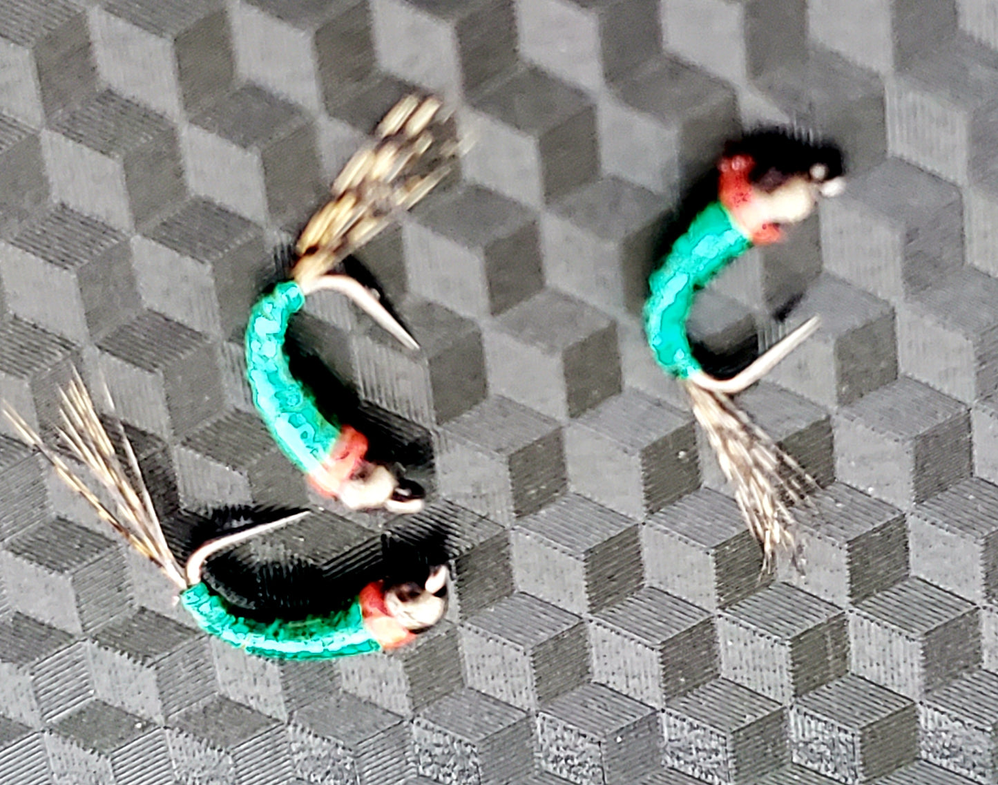 Tungsten Bead Perdigon Nymph, Tungsten Perdigon Nymph, Perdigon Nymph Caddis Green