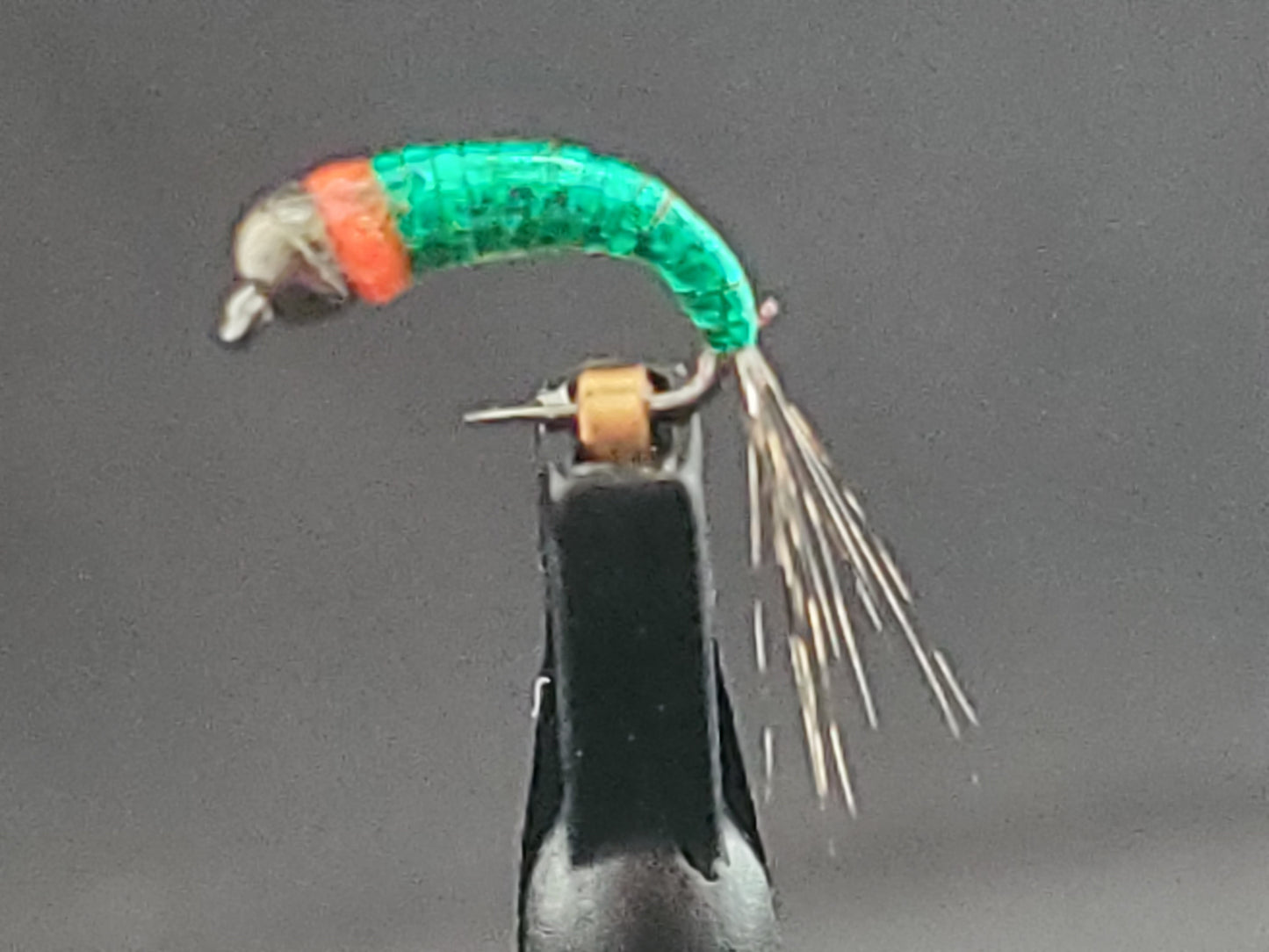 Tungsten Bead Perdigon Nymph, Tungsten Perdigon Nymph, Perdigon Nymph Caddis Green
