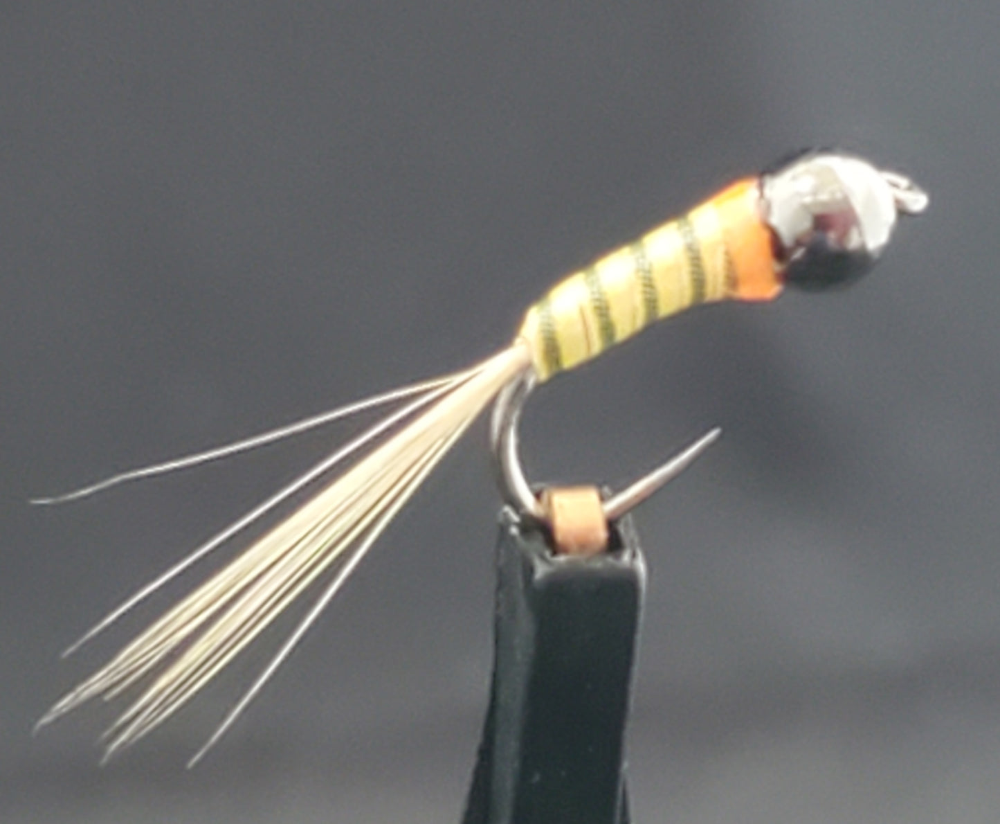 Tungsten Bead Perdigon Nymph, Tungsten Perdigon Nymph, Perdigon Nymph Light Quill
