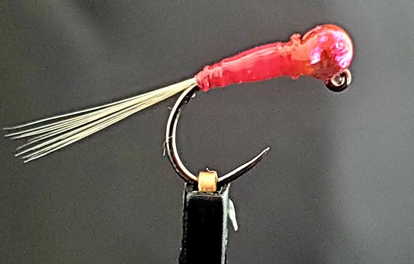 Tungsten Bead Perdigon Nymph, Tungsten Perdigon Nymph, Perdigon Nymph Pink Lady