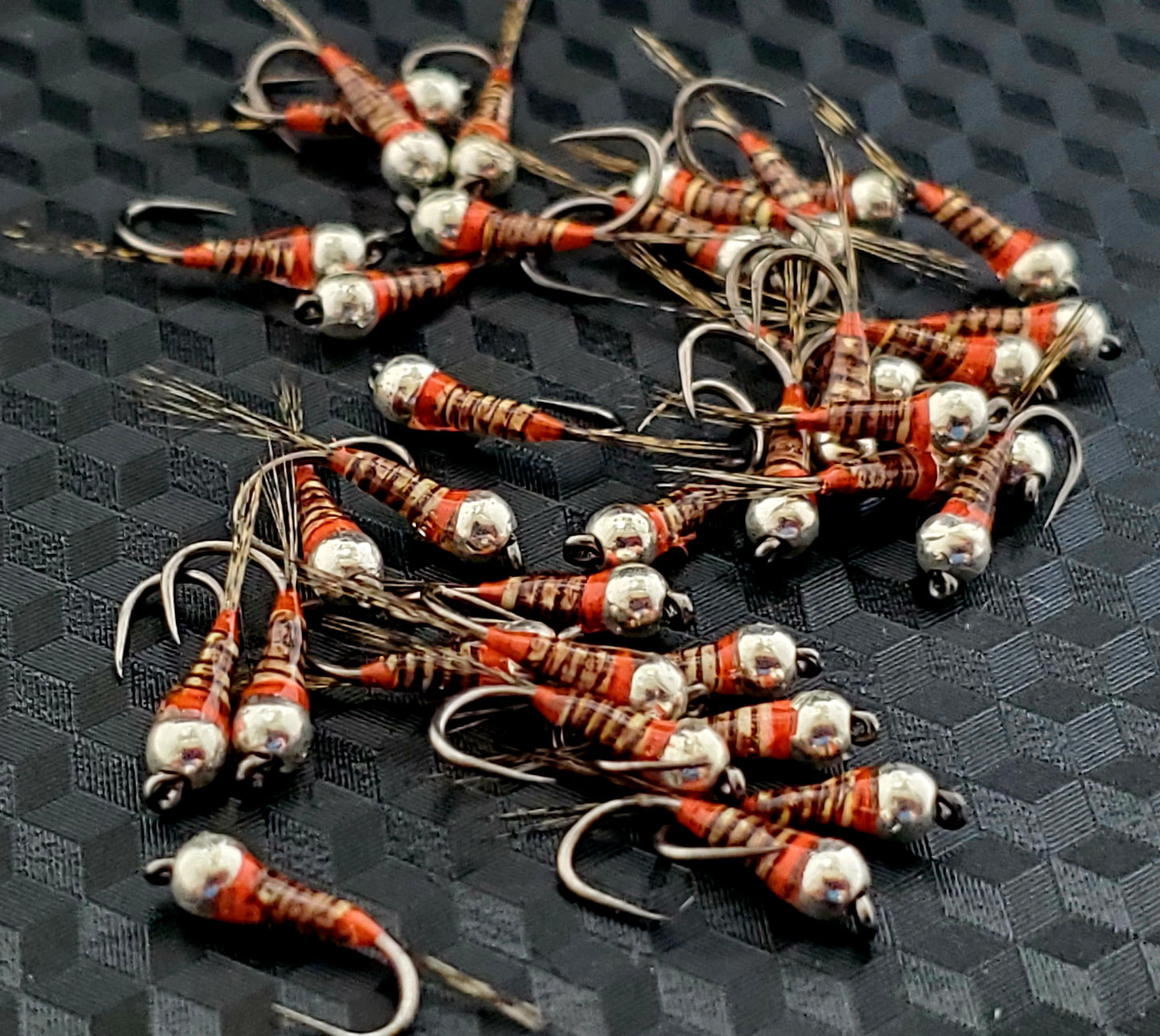 Tungsten Bead Perdigon Nymph, Tungsten Perdigon Nymph, Perdigon Nymph Quill Hot Spot