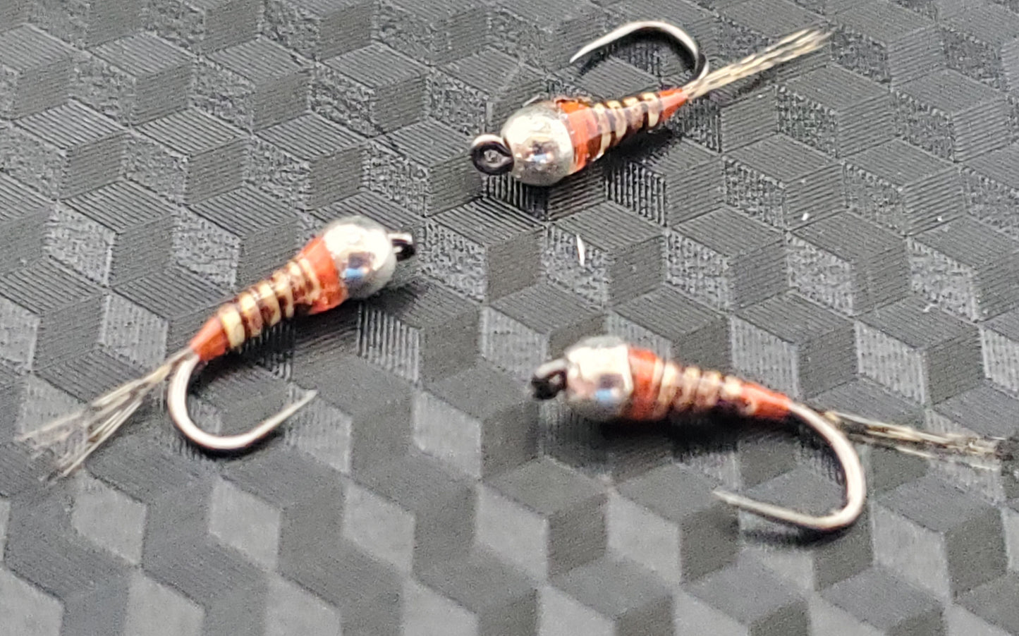 Tungsten Bead Perdigon Nymph, Tungsten Perdigon Nymph, Perdigon Nymph Quill Hot Spot