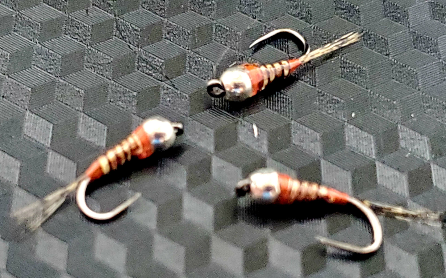 Tungsten Bead Perdigon Nymph, Tungsten Perdigon Nymph, Perdigon Nymph Quill Hot Spot