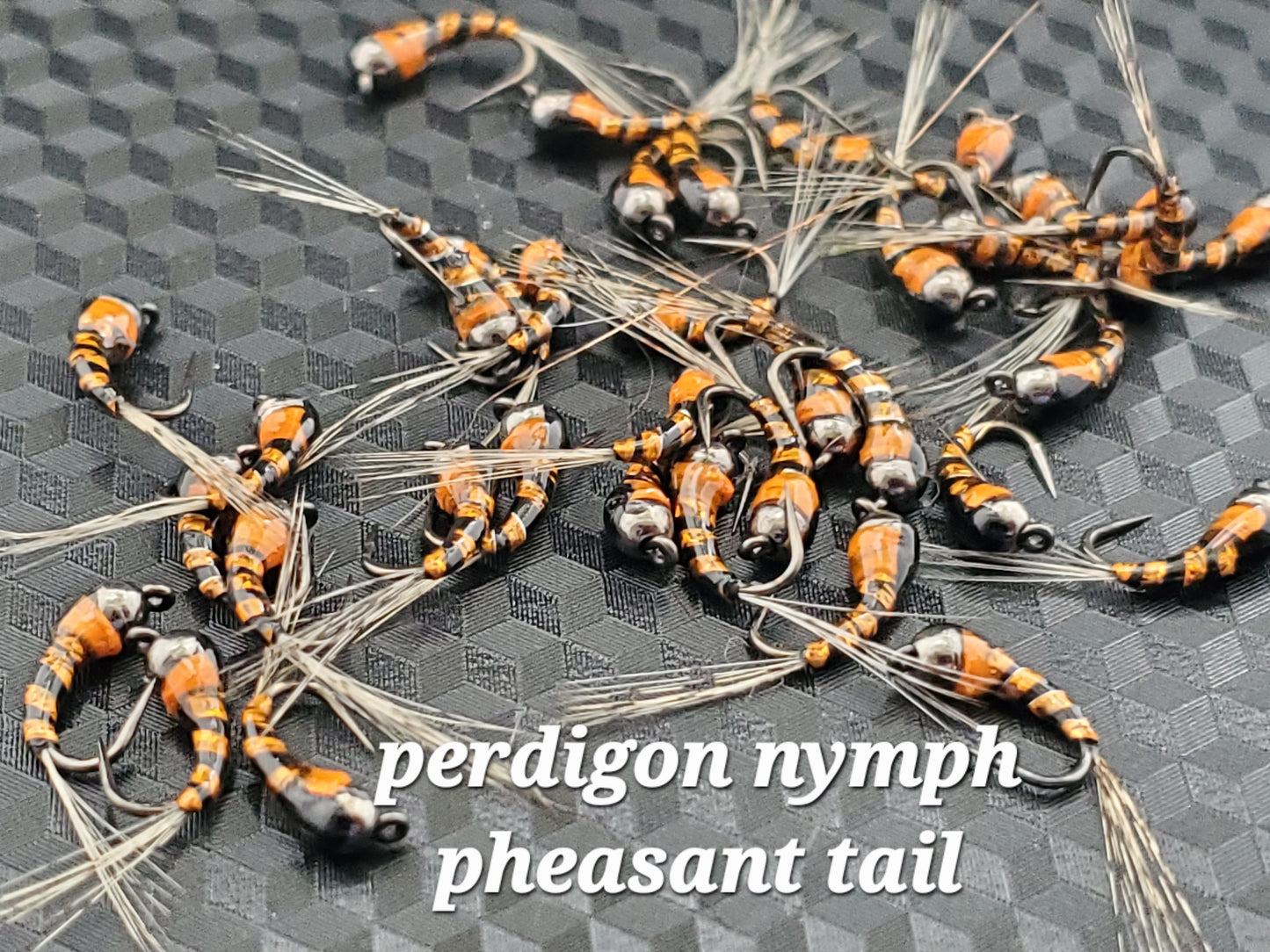 Tungsten Bead Perdigon Nymph, Tungsten Perdigon Nymph, Perdigon Nymph Pheasant tail