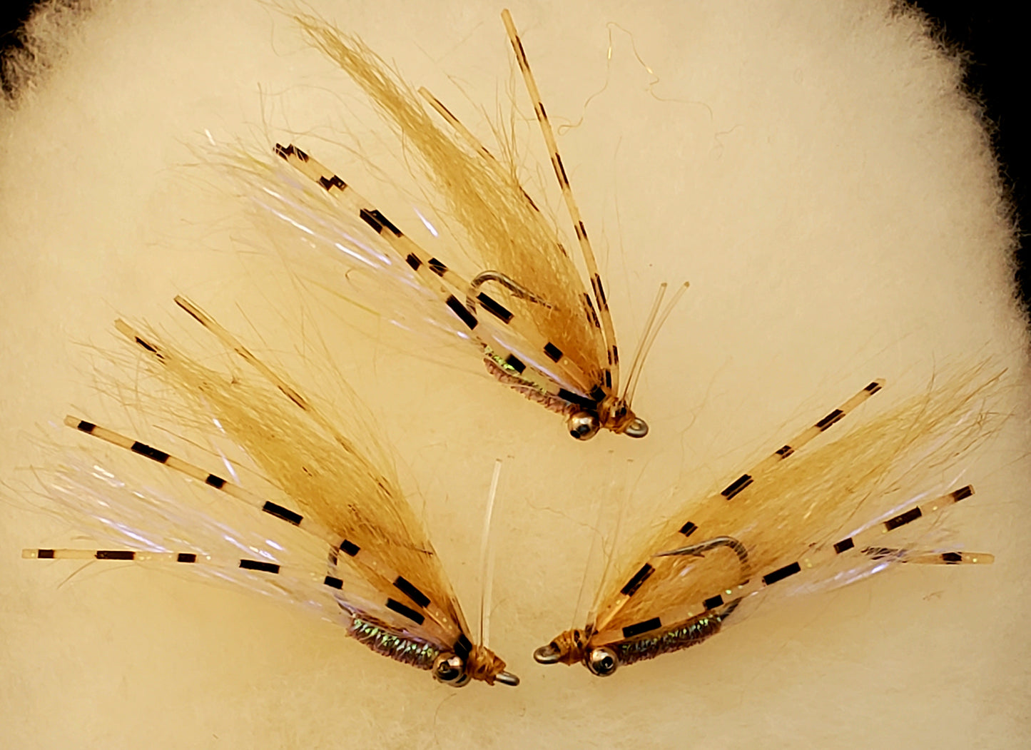 Sili Legs Bonefish Fly, Sili Legs Fly, Bonefish Fly, Permit Fly, Flats Fly
