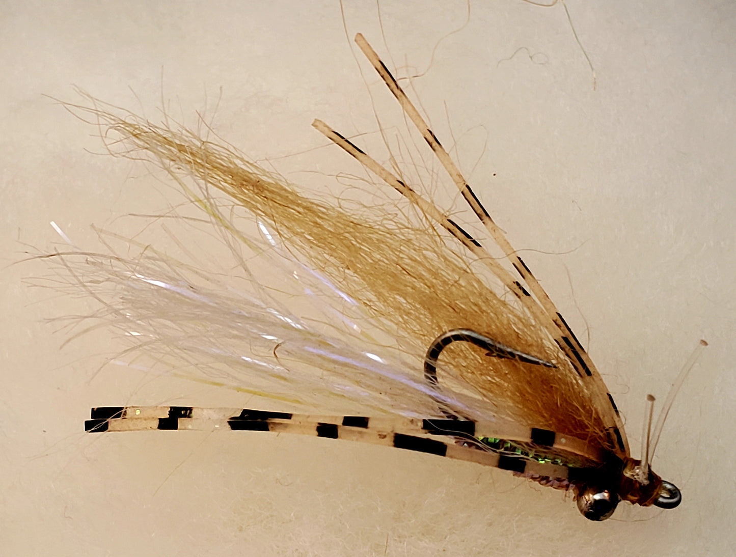Sili Legs Bonefish Fly, Sili Legs Fly, Bonefish Fly, Permit Fly, Flats Fly