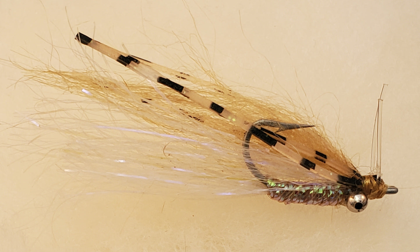 Sili Legs Bonefish Fly, Sili Legs Fly, Bonefish Fly, Permit Fly, Flats Fly