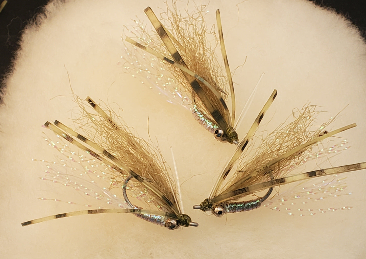 Sili Legs Bonefish Fly, Sili Legs Fly, Bonefish Fly, Permit Fly, Flats Fly