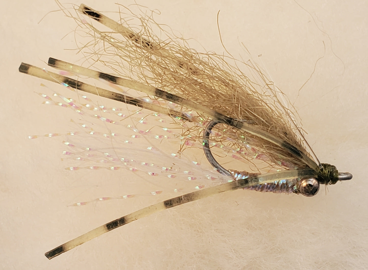 Sili Legs Bonefish Fly, Sili Legs Fly, Bonefish Fly, Permit Fly, Flats Fly