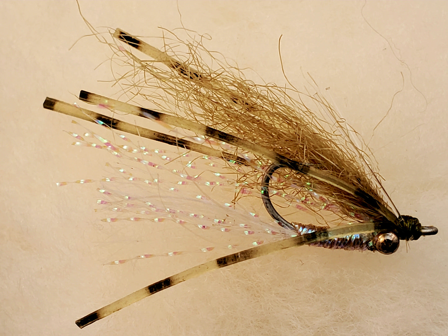 Sili Legs Bonefish Fly, Sili Legs Fly, Bonefish Fly, Permit Fly, Flats Fly