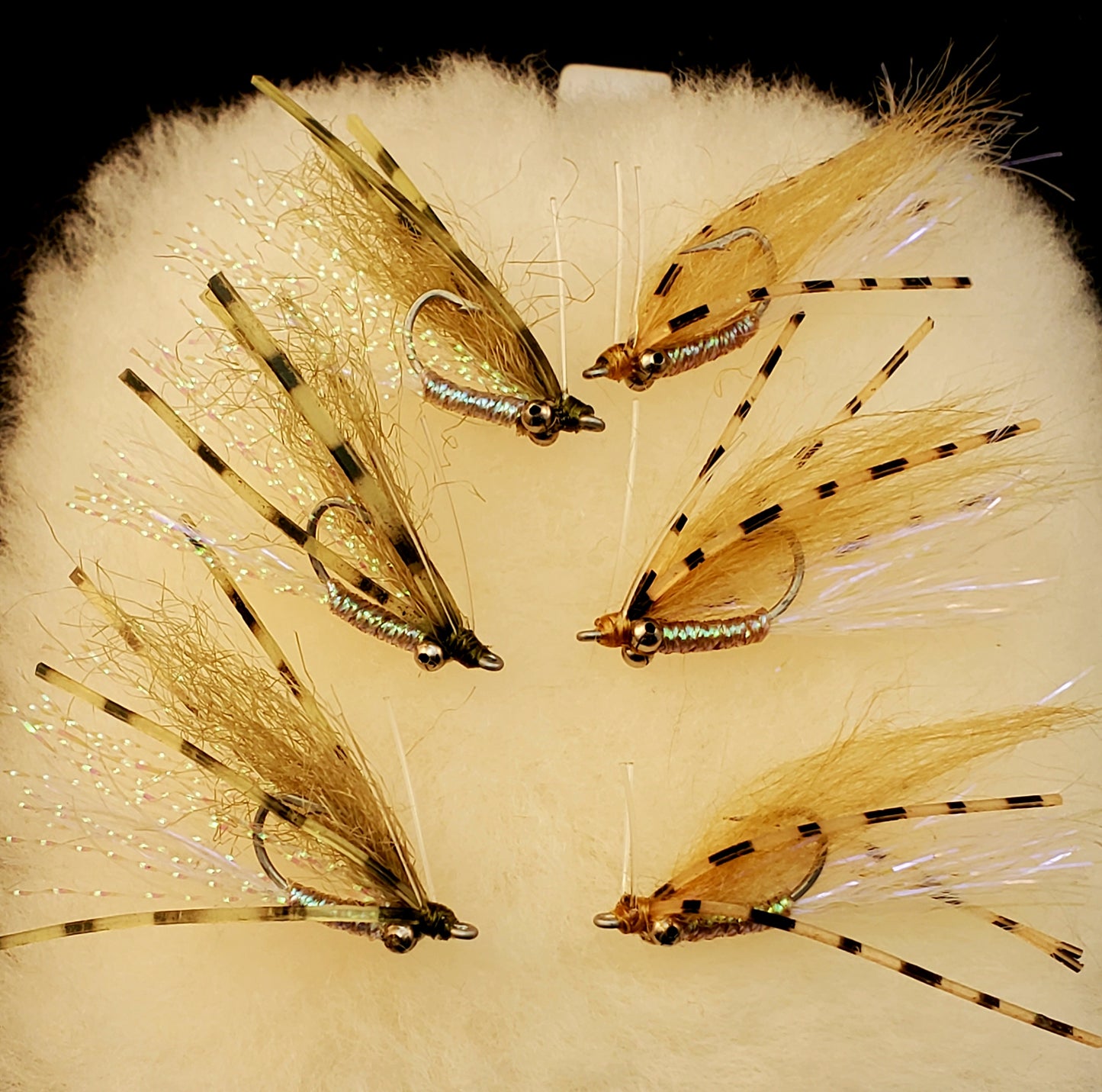 Sili Legs Bonefish Fly, Sili Legs Fly, Bonefish Fly, Permit Fly, Flats Fly