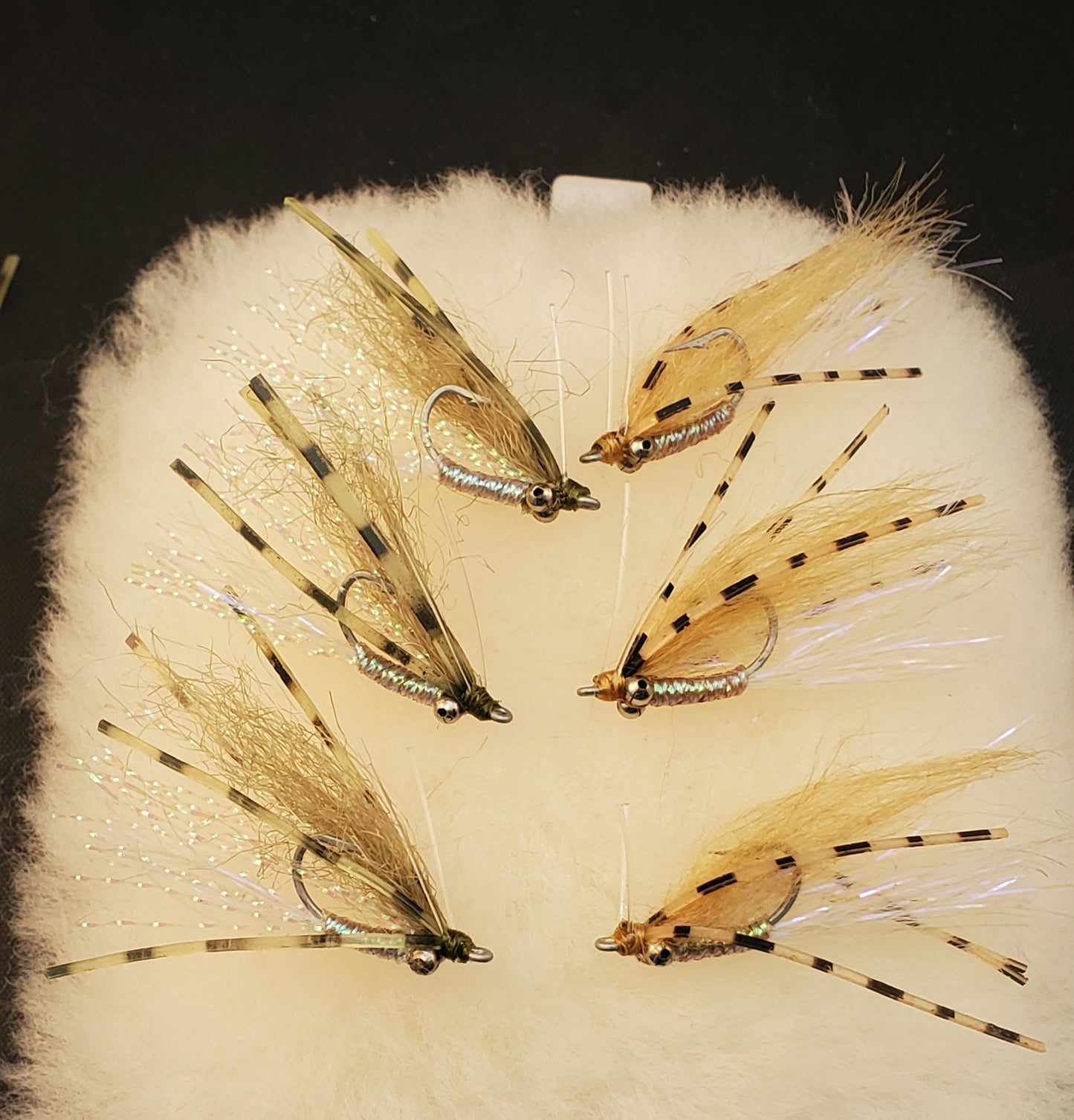 Sili Legs Bonefish Fly, Sili Legs Fly, Bonefish Fly, Permit Fly, Flats Fly