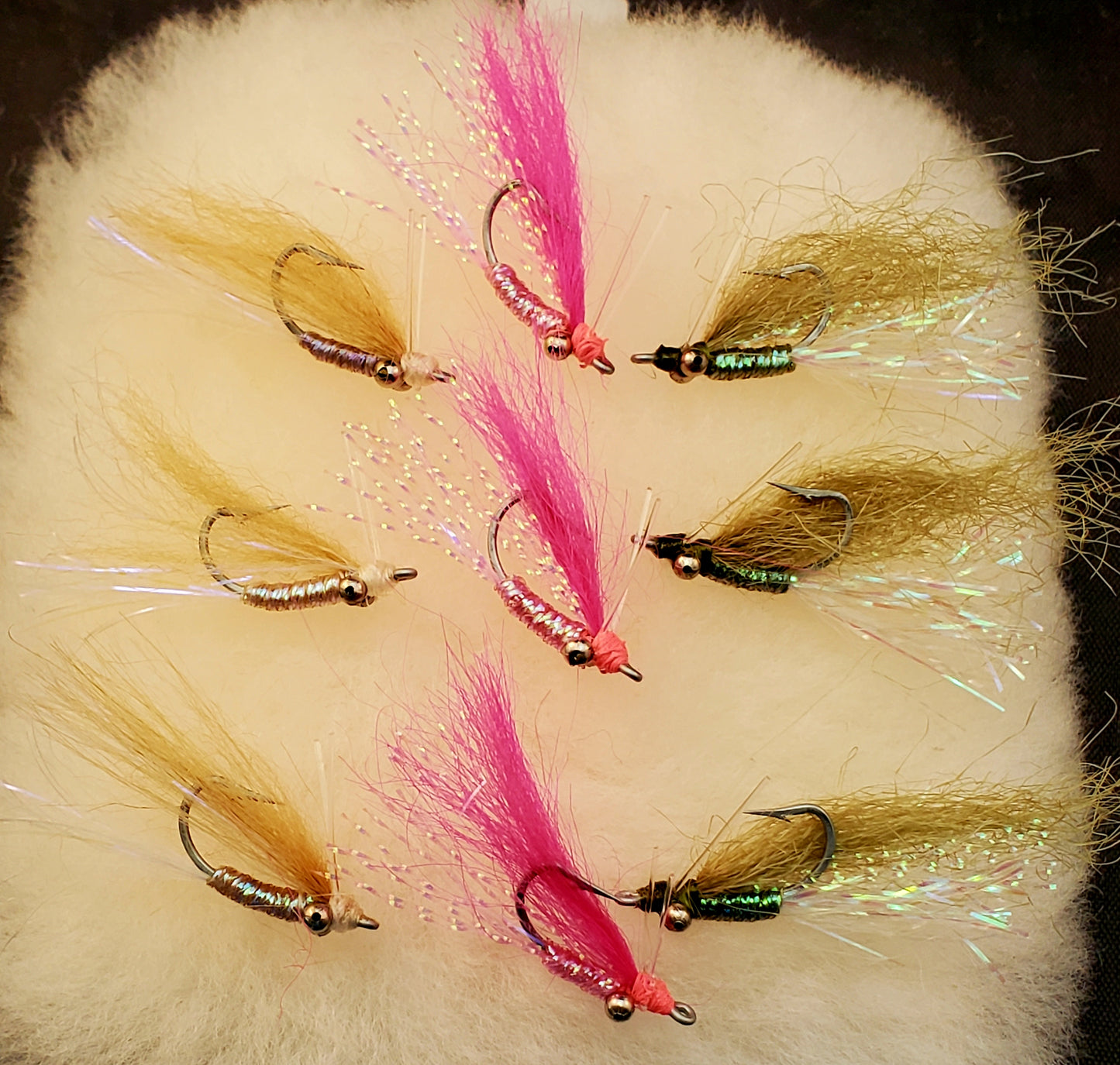 Gotcha Fly, Gotcha Bonefish Fly, Bonefish Fly, Permit Fly
