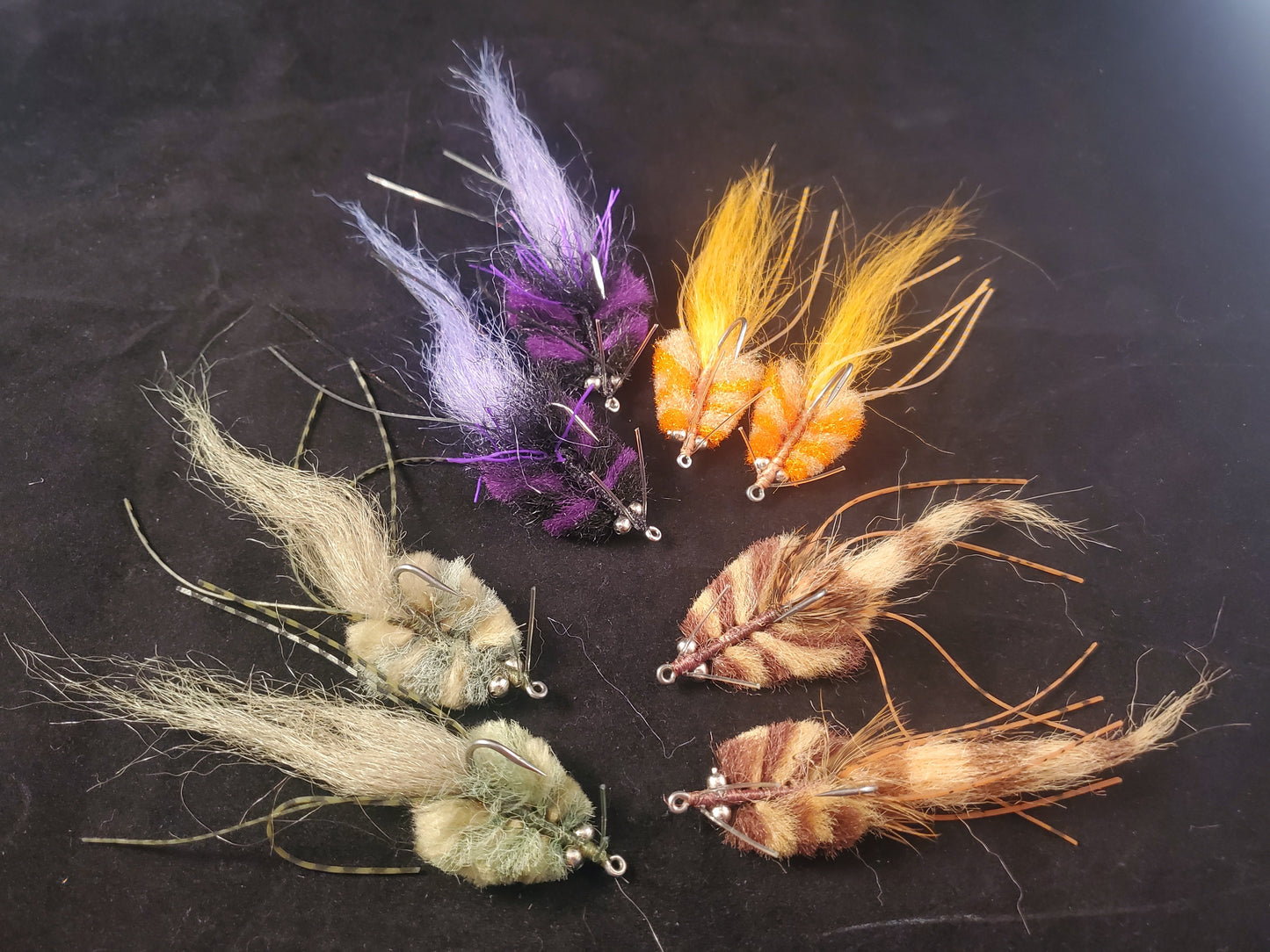 Kwan Fly, Kwan Flies, Redfish Kwan, Redfish Fly