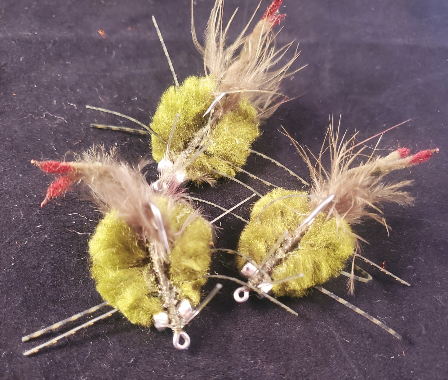 Strong Arm Crab, Permit Fly, Bonefish Fly, Crab Fly, Merkin Crab