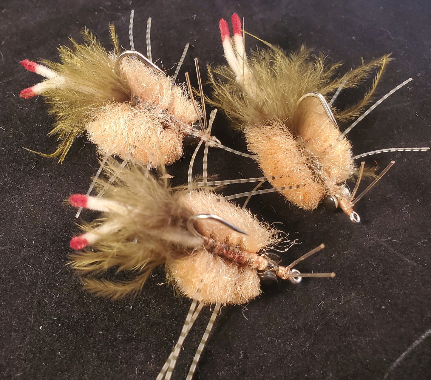 Strong Arm Crab, Permit Fly, Bonefish Fly, Crab Fly, Merkin Crab