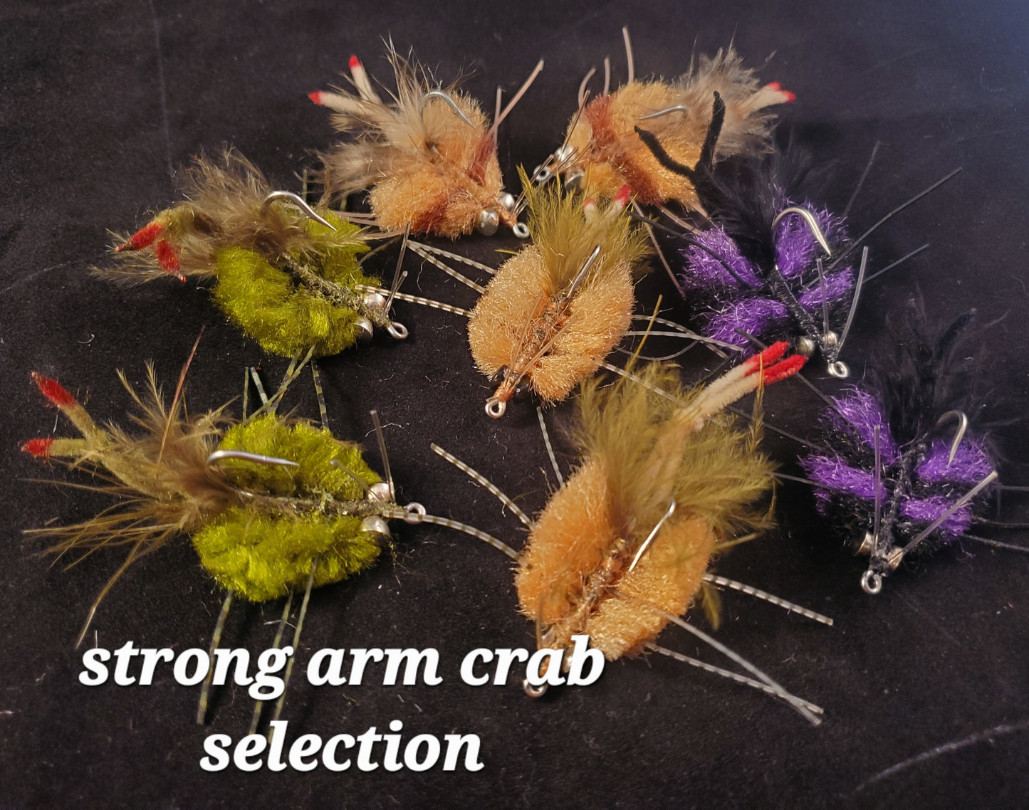 Strong Arm Crab, Permit Fly, Bonefish Fly, Crab Fly, Merkin Crab