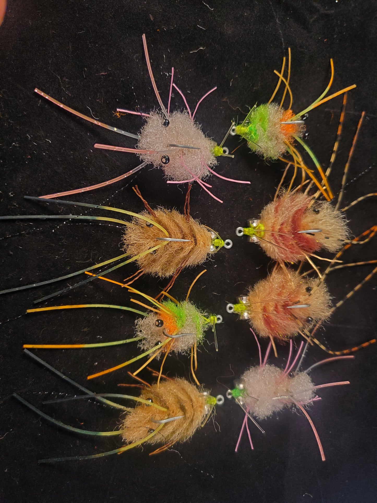 Sand Crab Fly, Permit Crab Fly, Bonefish Crab Fly, Crab Fly, Merkin Crab