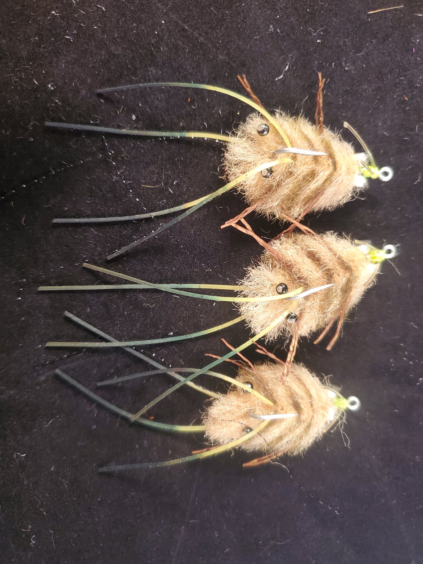 Sand Crab Fly, Permit Crab Fly, Bonefish Crab Fly, Crab Fly, Merkin Crab