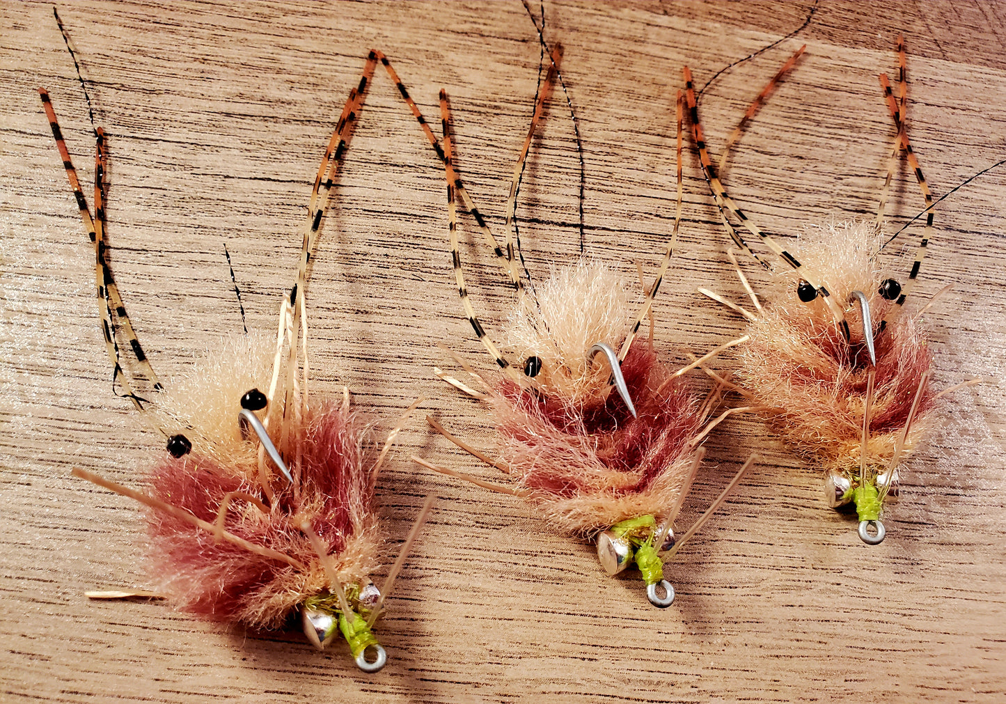 Sand Crab Fly, Permit Crab Fly, Bonefish Crab Fly, Crab Fly, Merkin Crab
