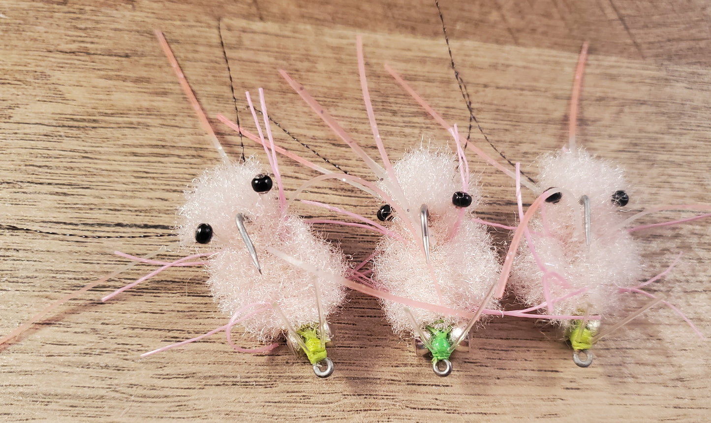 Sand Crab Fly, Permit Crab Fly, Bonefish Crab Fly, Crab Fly, Merkin Crab