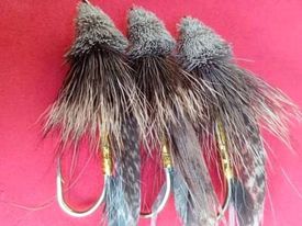 Muddler Minnow #2 - 3 Pack