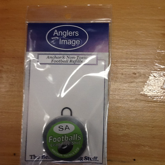 SPLIT SHOT Anglers image football assorted