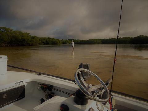 Guided Fly Fishing or Light Tackle Fishing - Tampa Bay - Gift Card