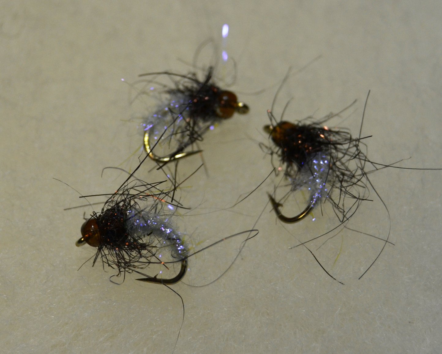 40  Ken's Ice Caddis, Ice Caddis Pupa, Caddis Pupa, Caddis Nymph 40 FLY SELECTION