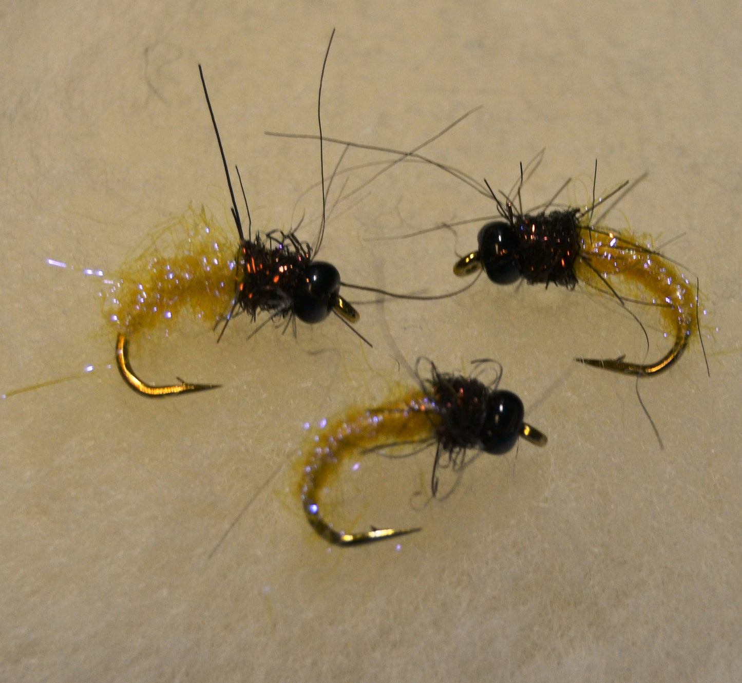 Ice Caddis Pupa, Caddis Pupa, Ken's Ice Caddis, Caddis Nymph
