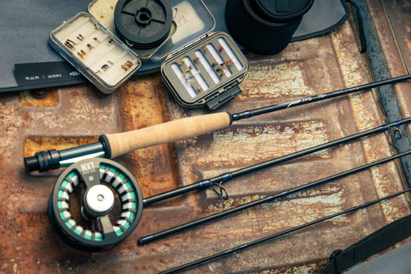 Temple Fork Outfitters Pro lll, series fly rod