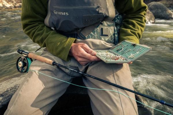 Temple Fork Outfitters Pro lll, series fly rod