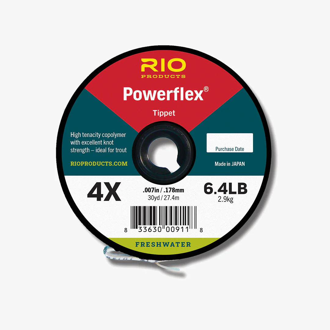 Rio Powerflex Tippet - 5X