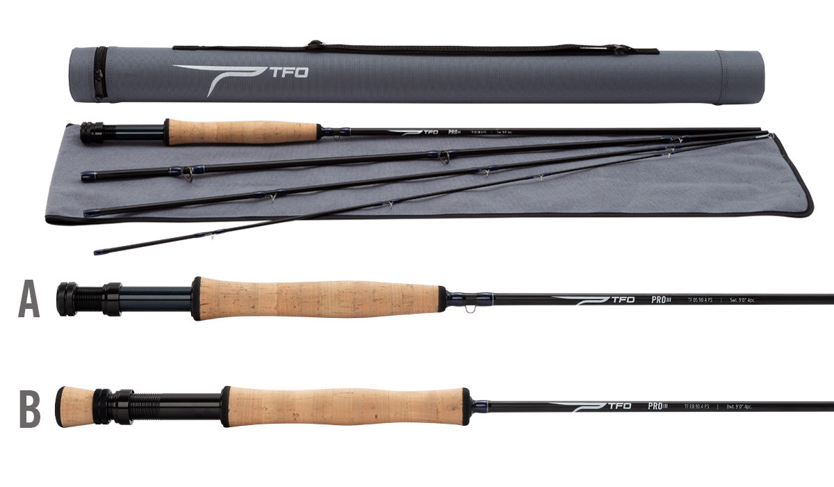 Temple Fork Outfitters Pro lll, series fly rod