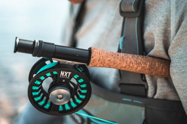 NXT BLACK LABEL Combo Rod and Reel