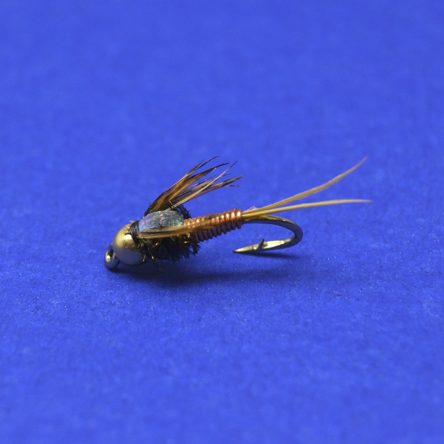 Bead Head FlashBack Copper John- RED