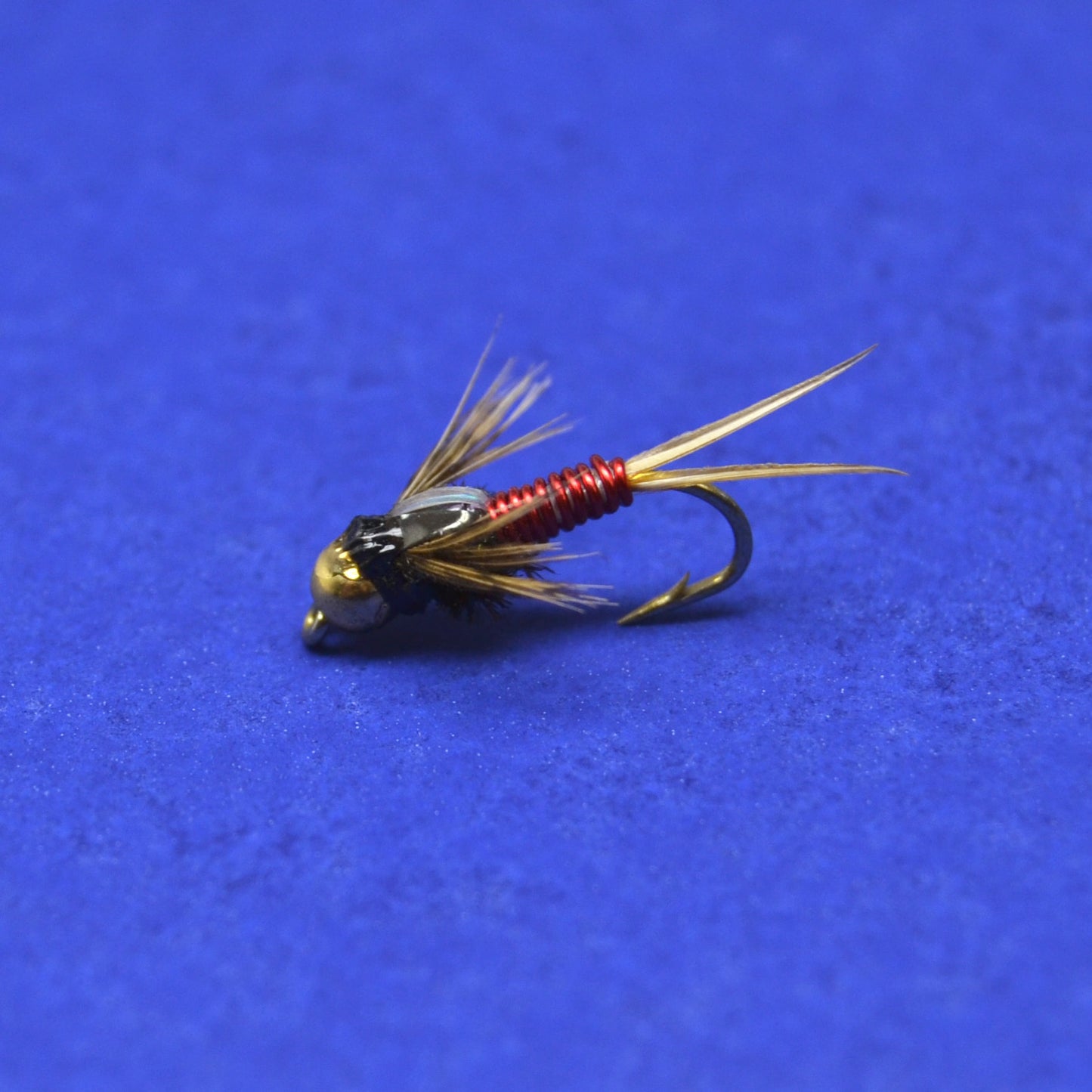 Bead Head FlashBack Copper John- RED